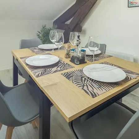 Cocon Aubois - Bar-sur Aube - 4 Pers Apartment