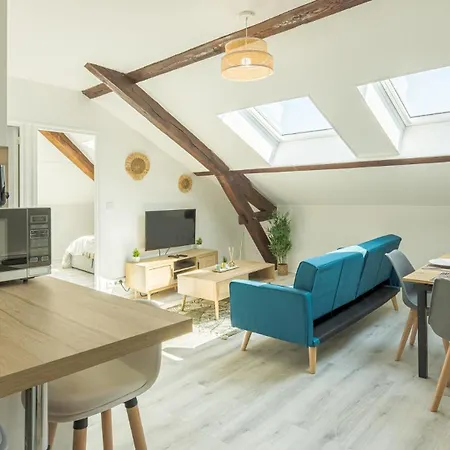 Apartment Cocon Aubois - Bar-sur Aube - 4 Pers *