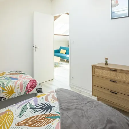 Cocon Aubois - Bar-sur Aube - 4 Pers Apartment Bar-sur-Aube