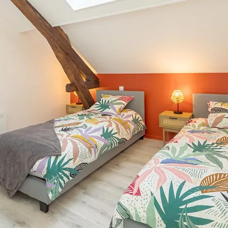 Apartment Cocon Aubois - Bar-sur Aube - 4 Pers