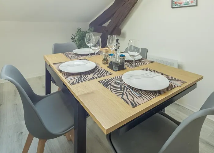 Cocon Aubois - Bar-sur Aube - 4 Pers Appartamento