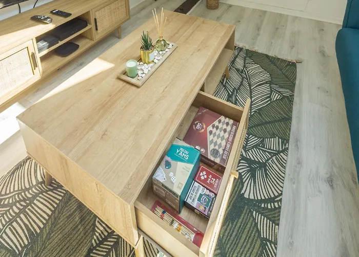 Appartamento Cocon Aubois - Bar-sur Aube - 4 Pers