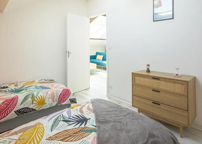 Cocon Aubois - Bar-sur Aube - 4 Pers Appartamento Bar-sur-Aube