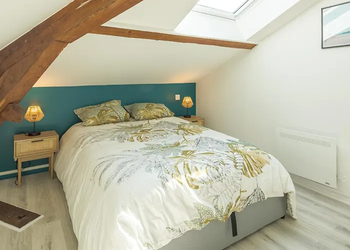 Cocon Aubois - Bar-sur Aube - 4 Pers Appartamento