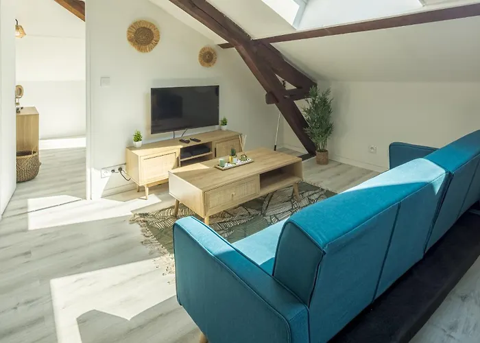 Appartamento Cocon Aubois - Bar-sur Aube - 4 Pers *