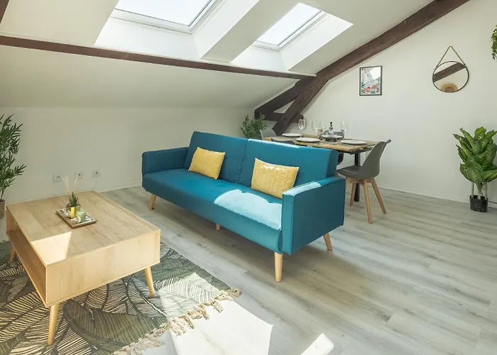 Cocon Aubois - Bar-sur Aube - 4 Pers Appartamento Bar-sur-Aube